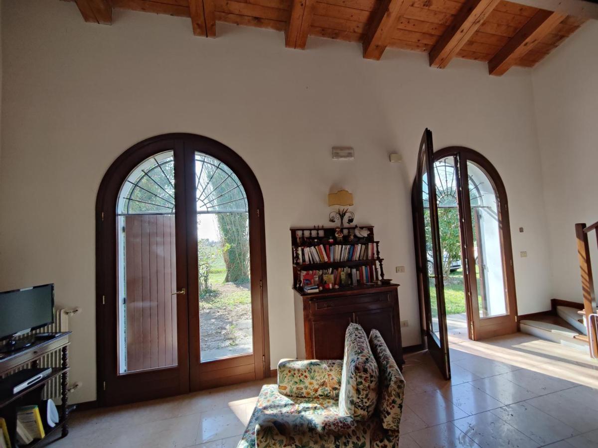 Villa Ca Degli Aironi Cittanova  Exterior foto